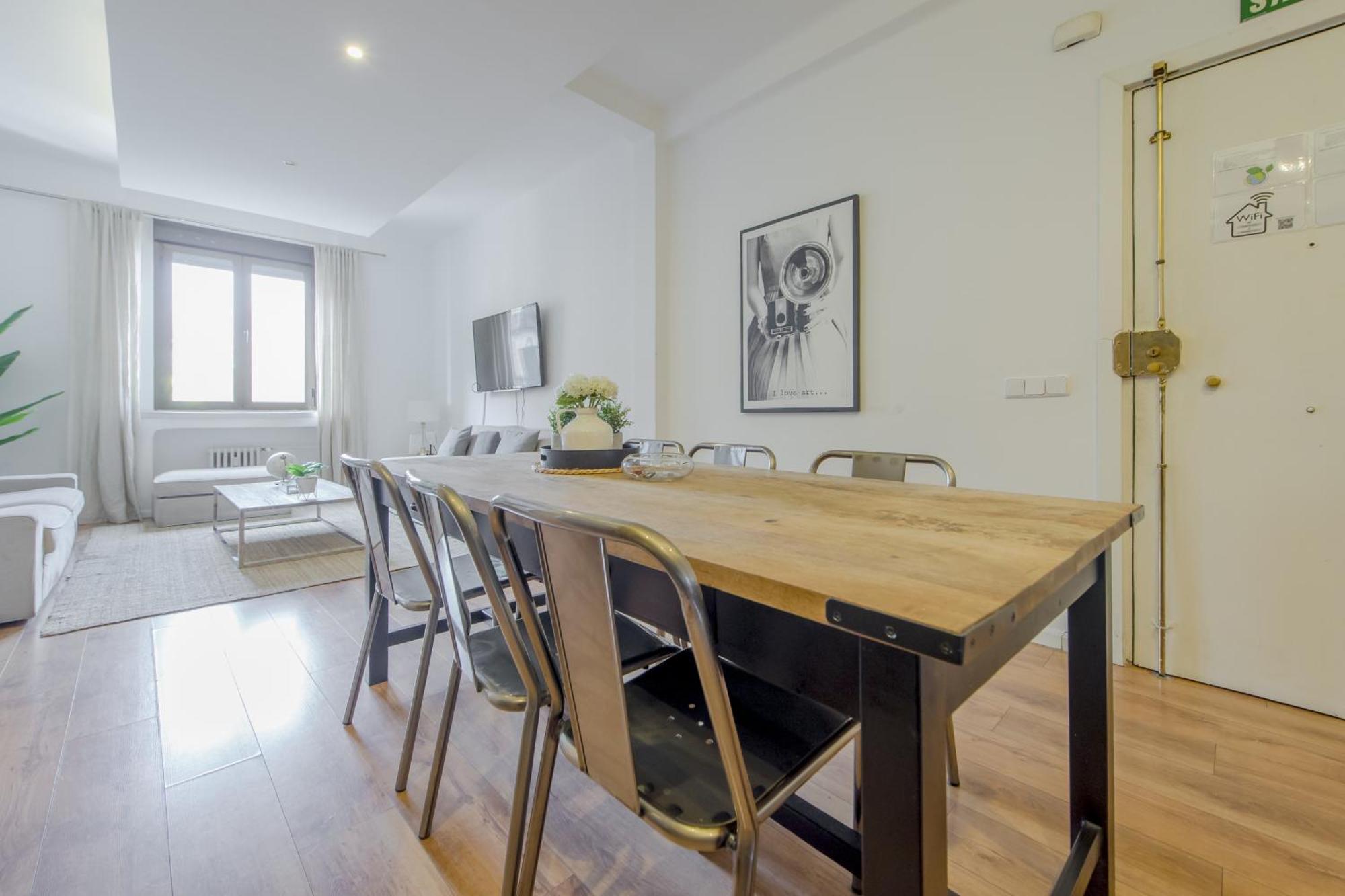 Luxury Apartamento De 5Hab En El Centro De Madrid Exterior photo