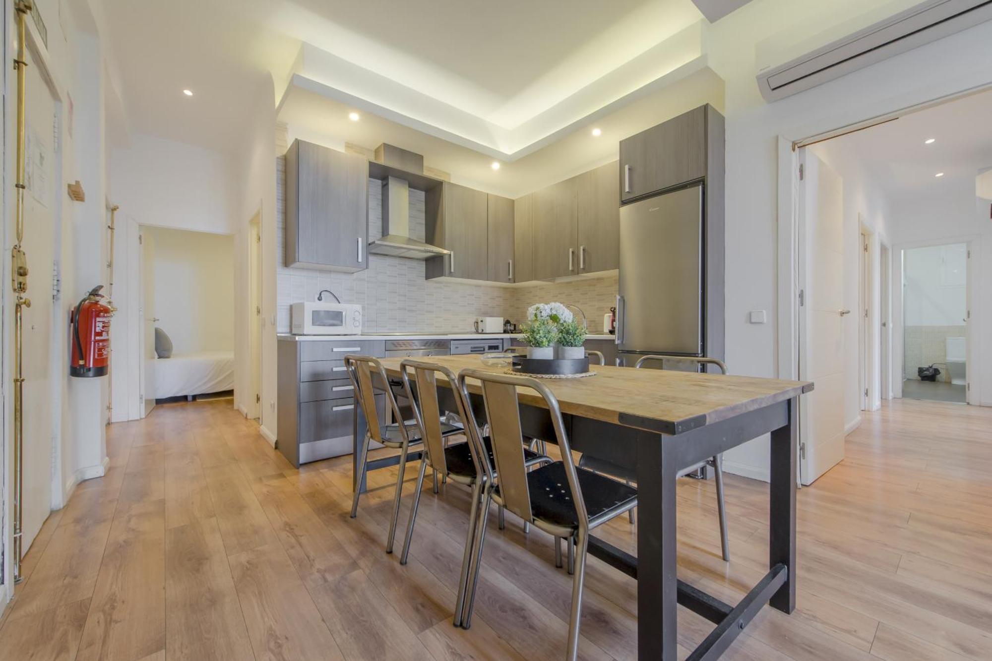 Luxury Apartamento De 5Hab En El Centro De Madrid Exterior photo
