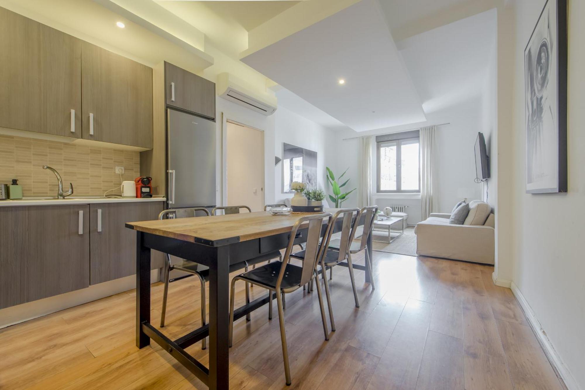 Luxury Apartamento De 5Hab En El Centro De Madrid Exterior photo