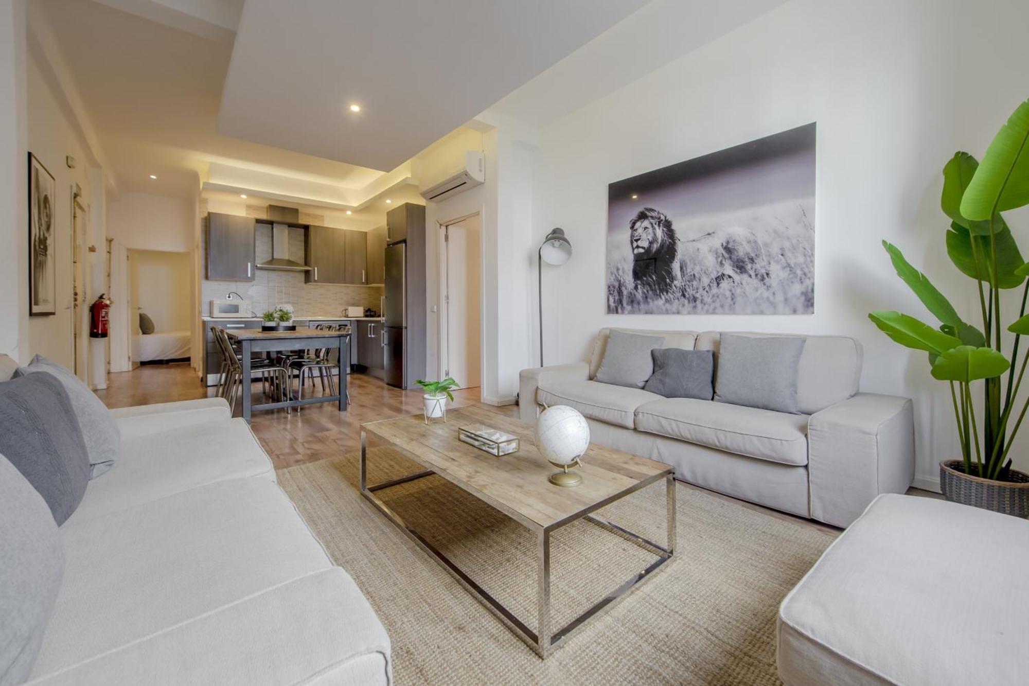 Luxury Apartamento De 5Hab En El Centro De Madrid Exterior photo