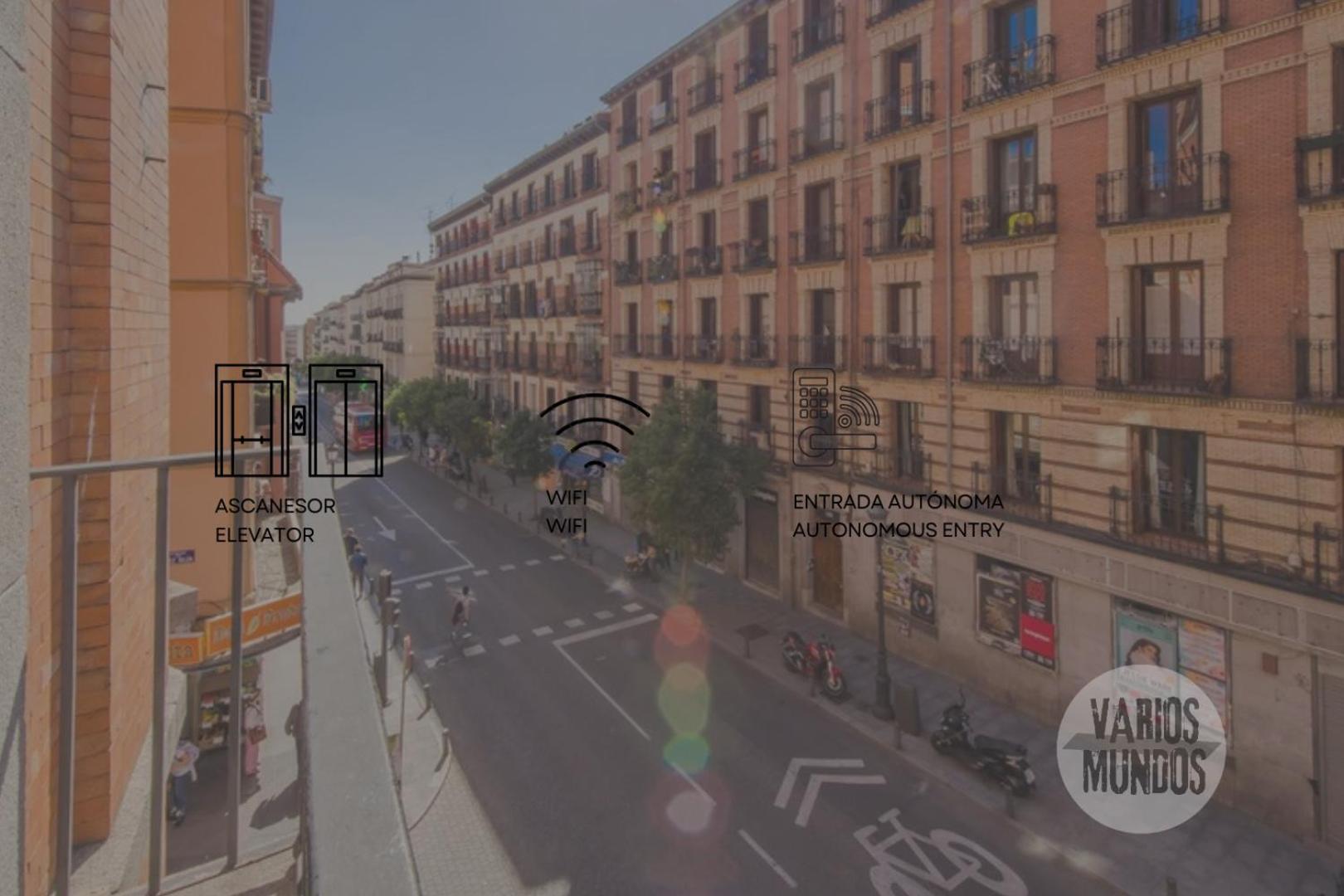 Luxury Apartamento De 5Hab En El Centro De Madrid Exterior photo